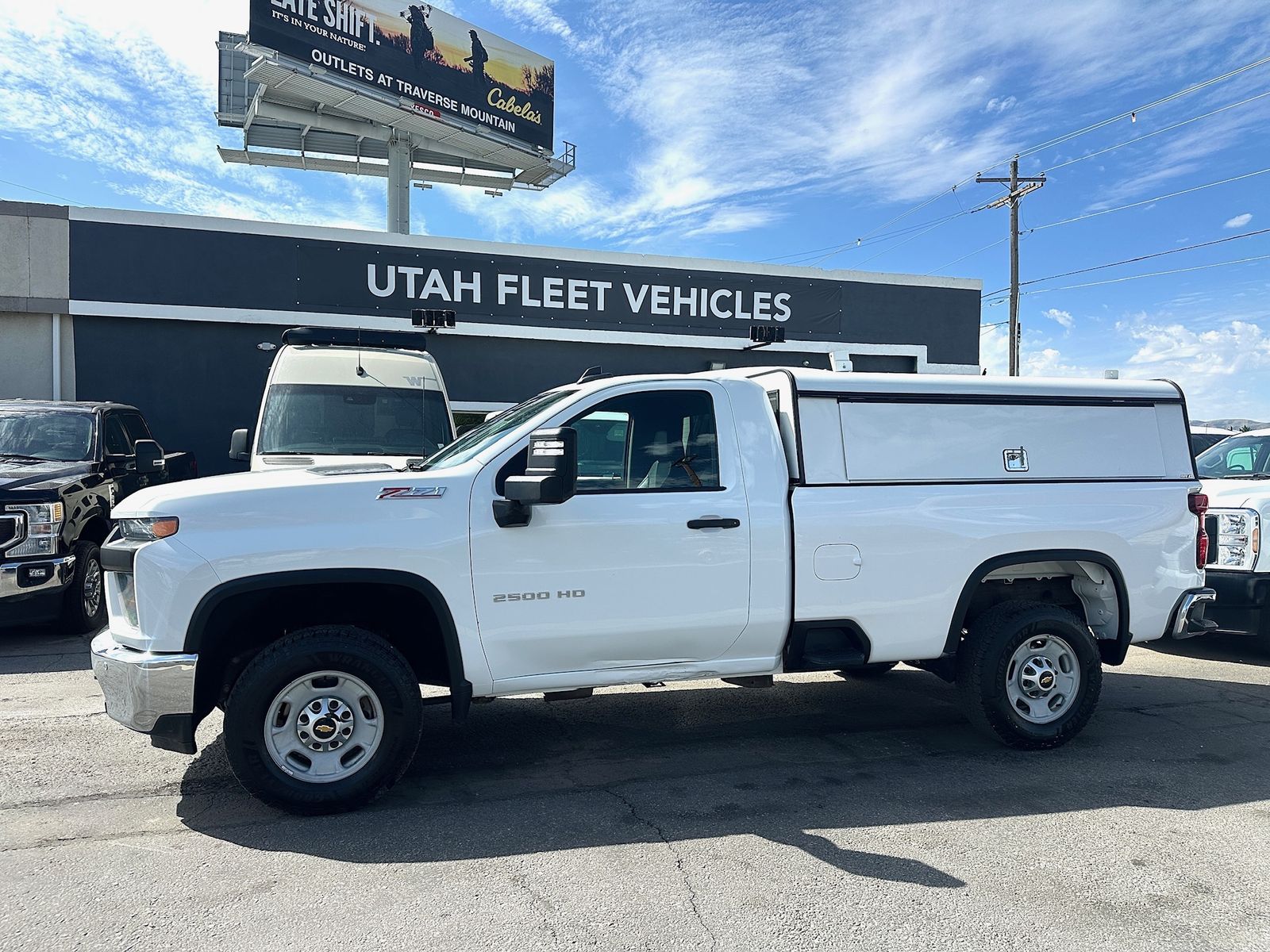 2022 Chevrolet Silverado 2500 Work Truck