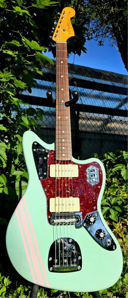 2014 Fender Classic 60s Lacquer Jazzmaster