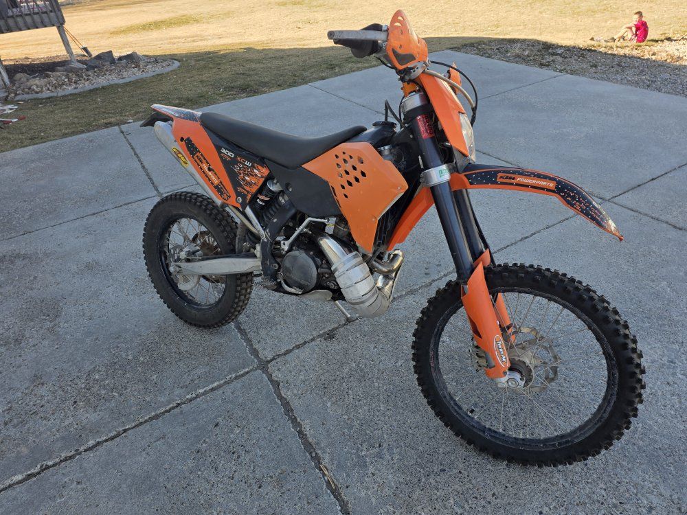 2008 KTM 300 XC-W