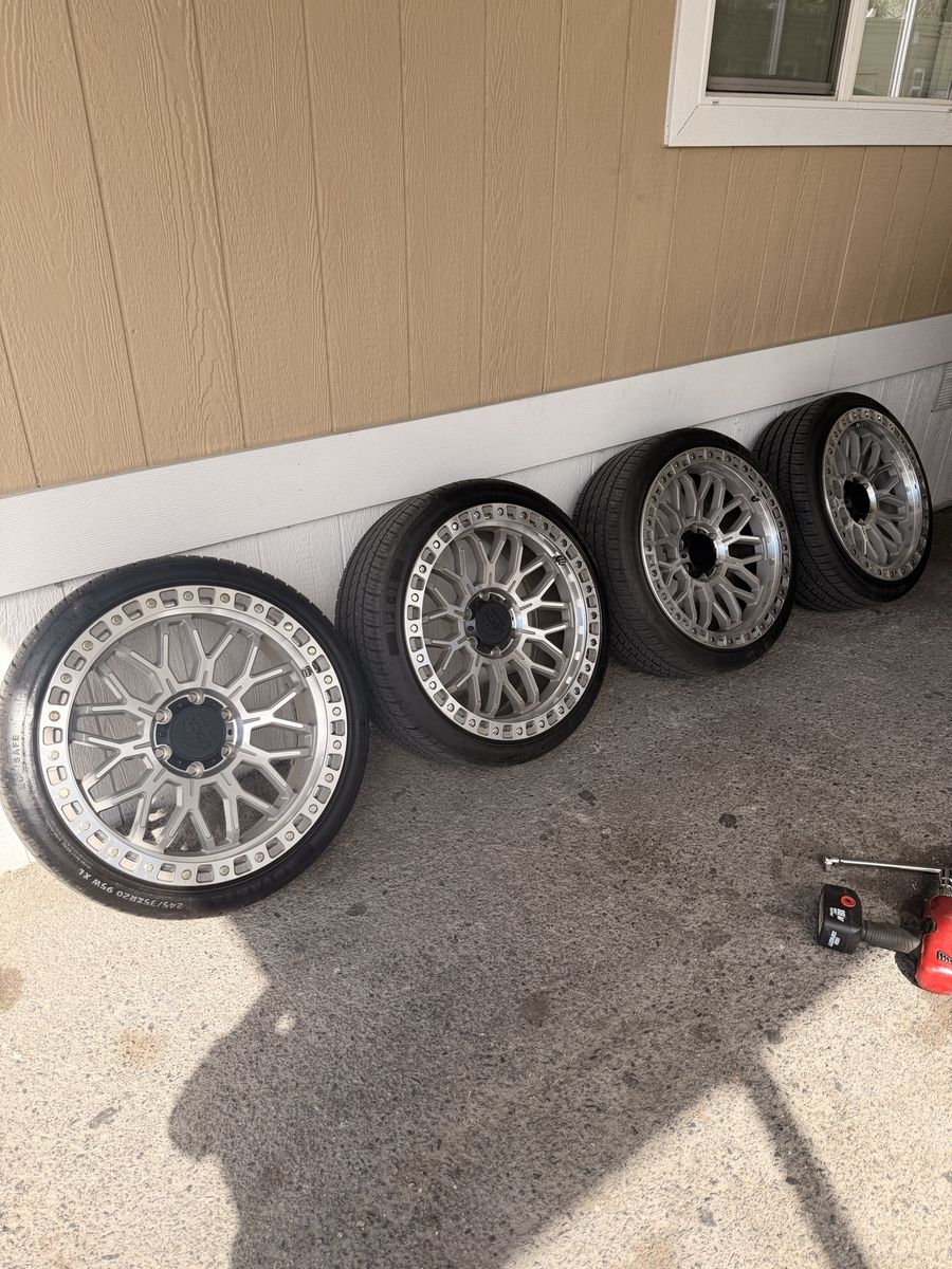Brand new tires and Wheels