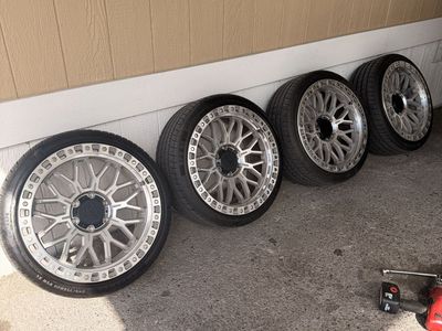 Brand new tires and Wheels