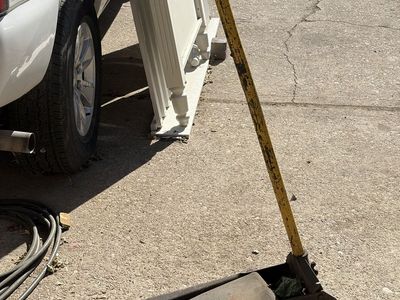 Heavy-Duty Floor Jack (Unspecified Brand, Capacity) - Used Condition $30 OBO