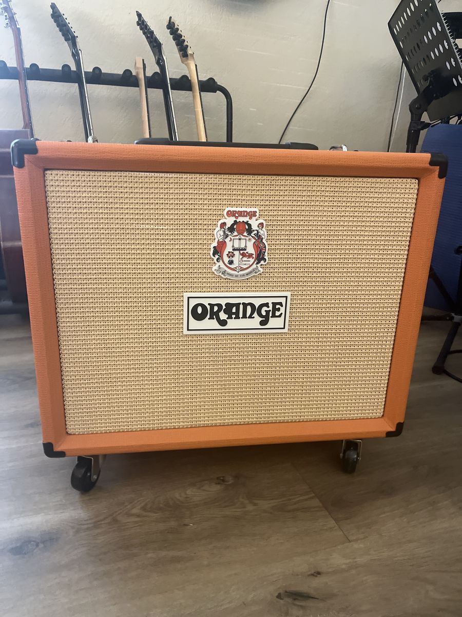 Orange super crush 100 combo amplifier 