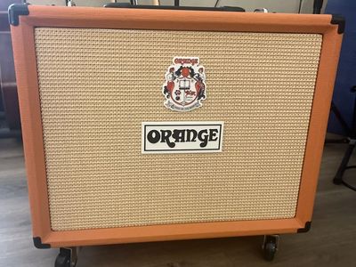 Orange super crush 100 combo amplifier