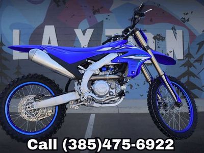 2026 YAMAHA YZ 450F