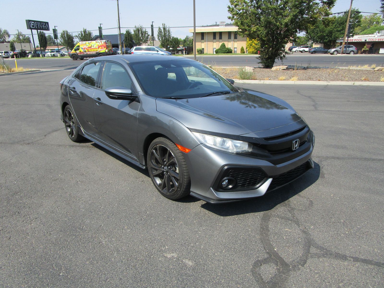 2019 Honda Civic Sport