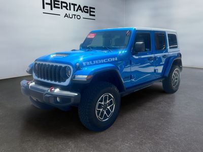 2026 Jeep Wrangler Rubicon