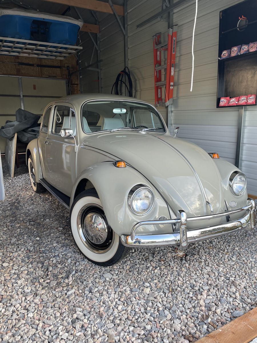 1967 Volkswagen Beetle 60s Edition
