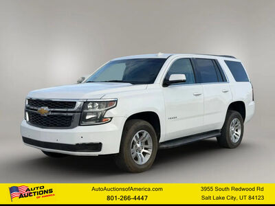 2019 Chevrolet Tahoe LS