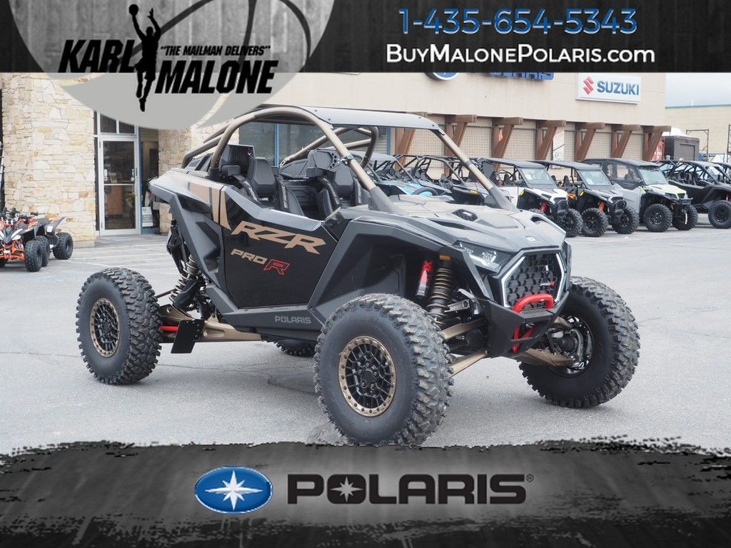 2025 POLARIS RZR PRO R ULT - BLACK CRYSTAL / S BRO