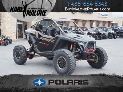 2025 POLARIS RZR PRO R ULT - BLACK CRYSTAL / S BRO