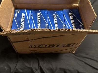 Magtech .45 auto FMJ 230 grain 1000 rounds