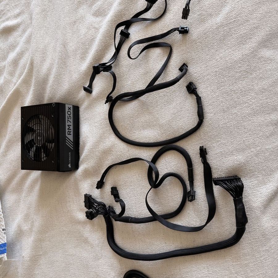 Corsair 750w Modular Power Supply