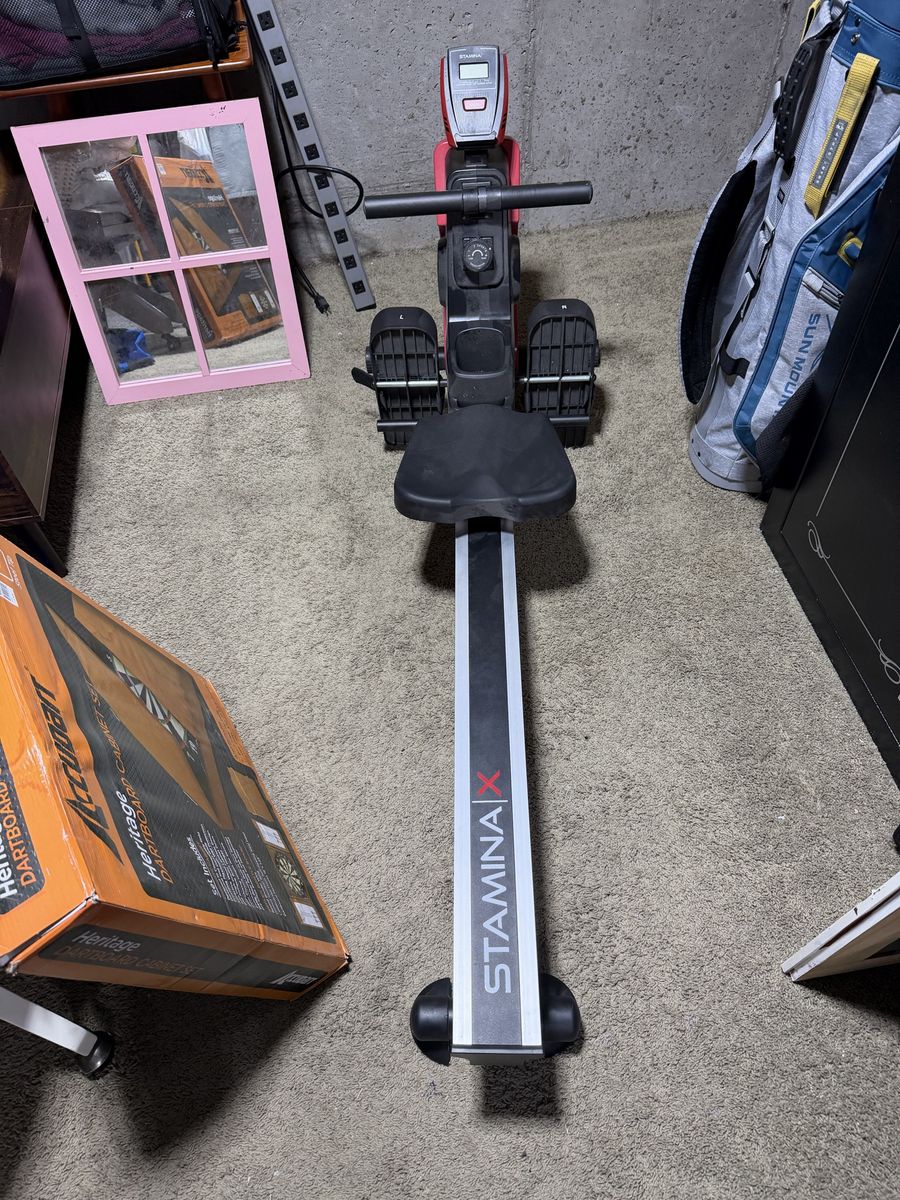 Stamina X Rowing Machine