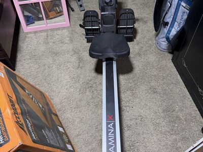 Stamina X Rowing Machine