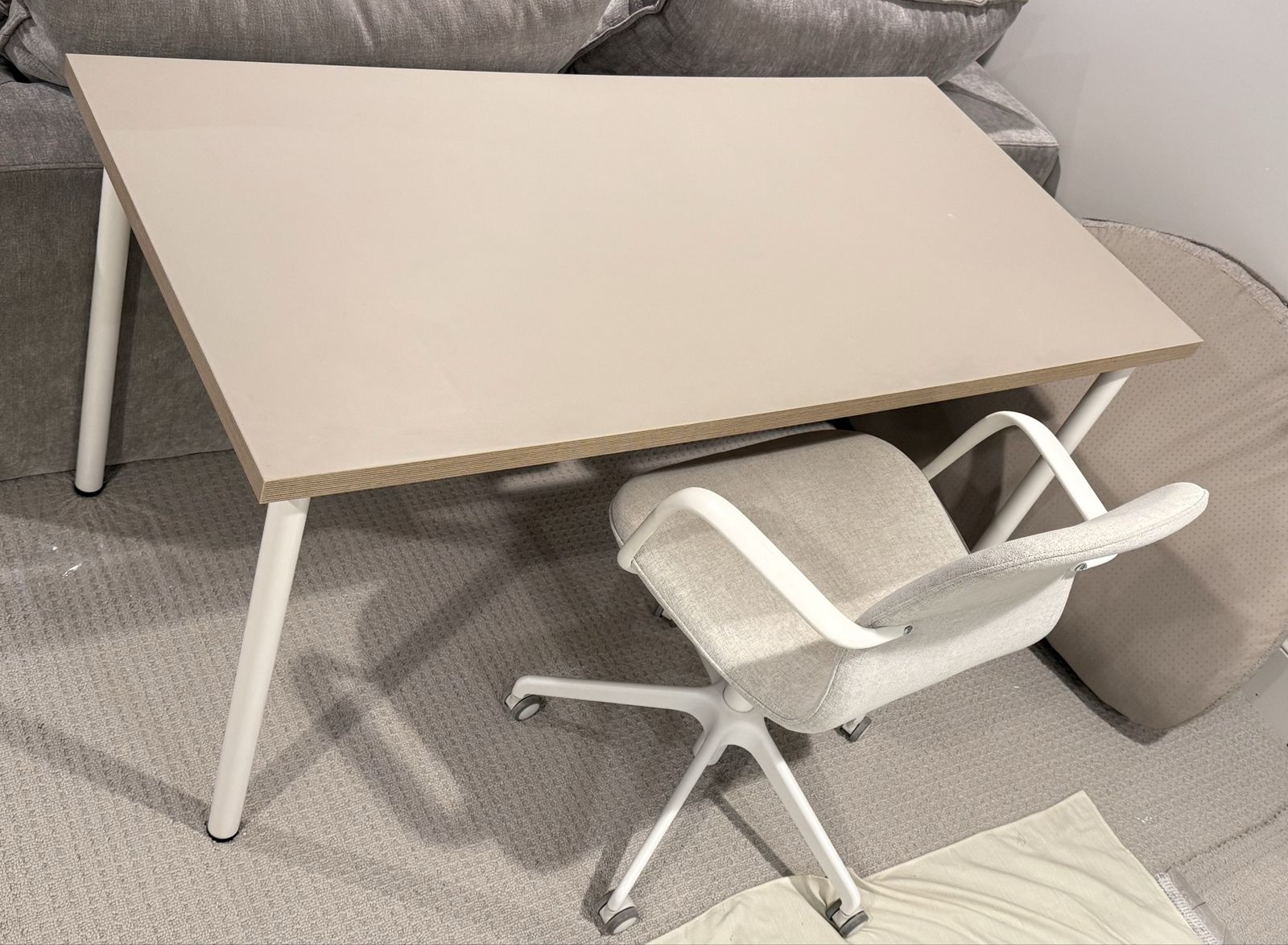 IKEA Desk and Office Chair Set