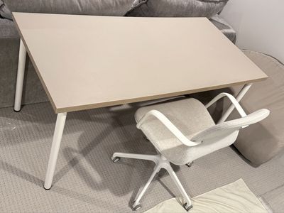 IKEA Desk and Office Chair Set