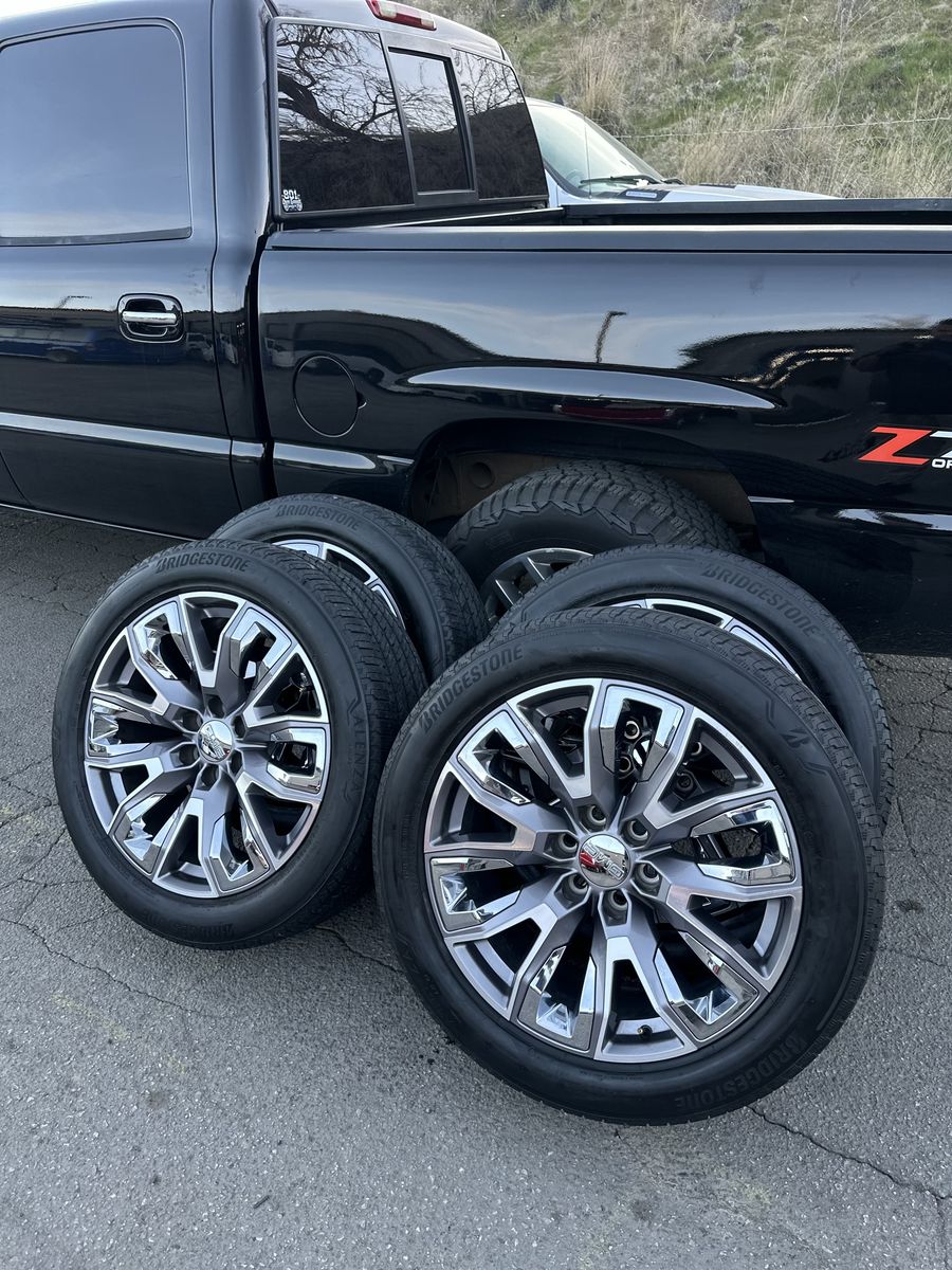 2024 Yukon Denali wheels‼️