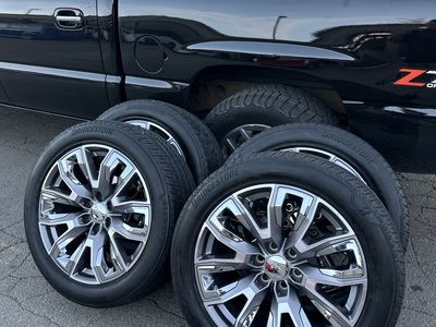2024 Yukon Denali wheels‼️