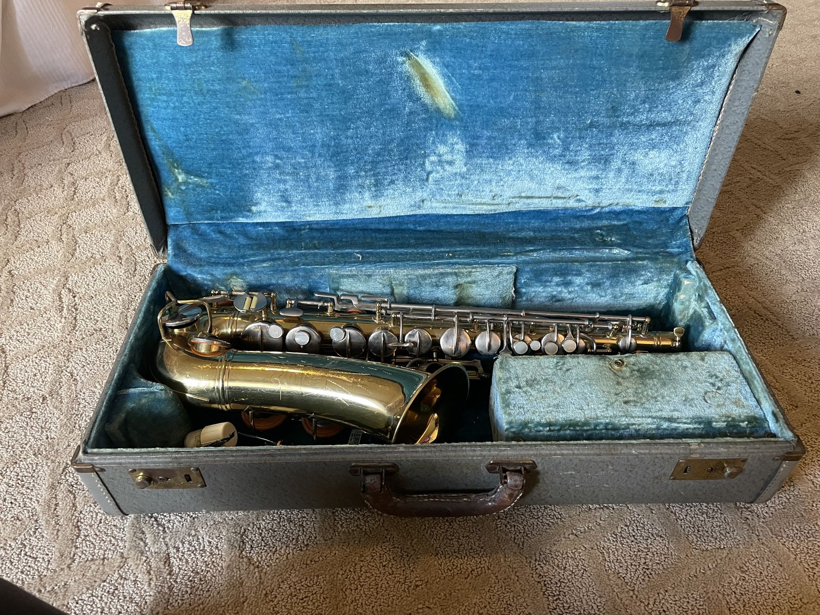 Conn Shooting Star Vintage Alto Saxophone circa 1967