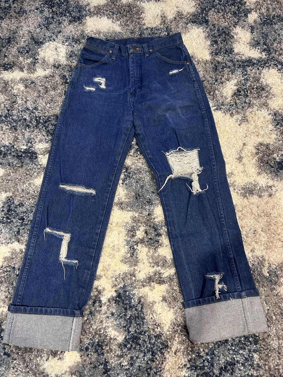 Distressed Wranglers