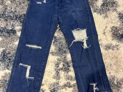 Distressed Wranglers