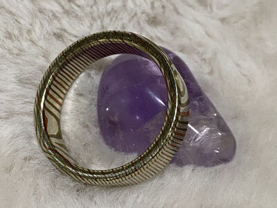 Mokuma Gane Wedding Band - Size 13.25