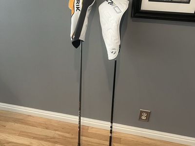 Callaway Mavrik Driver & TaylorMade SIM Driver with Headcovers