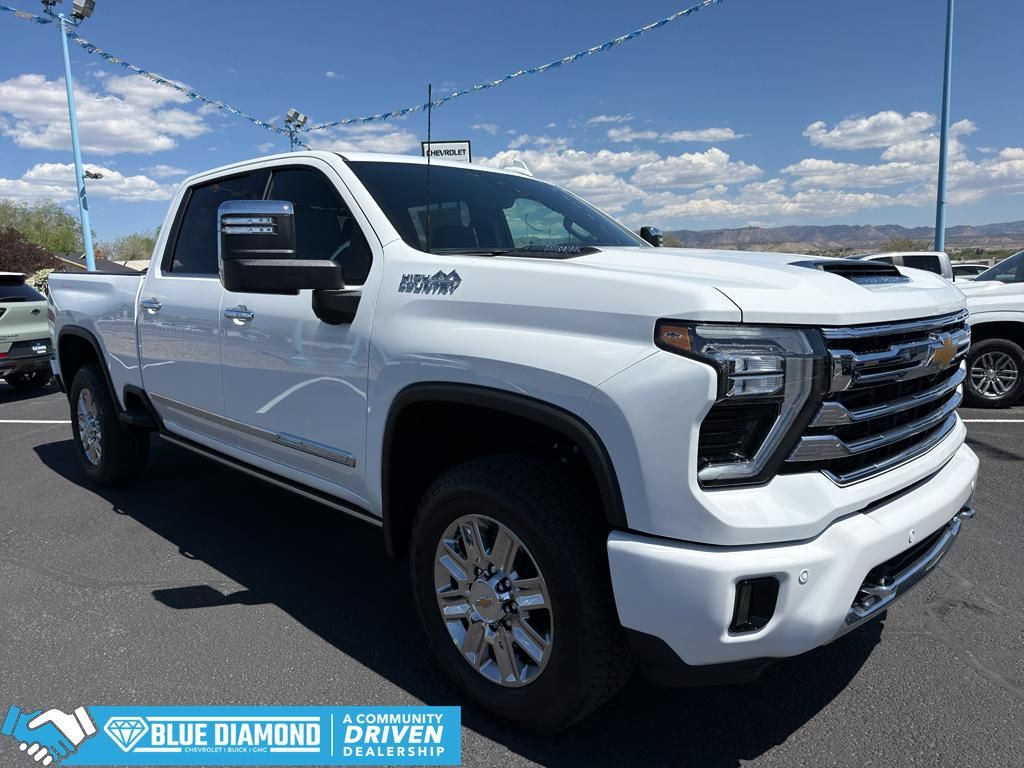 2026 Chevrolet Silverado 3500HD High Country
