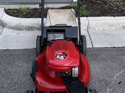 Toro Recycler Self Propelled Lawn mower