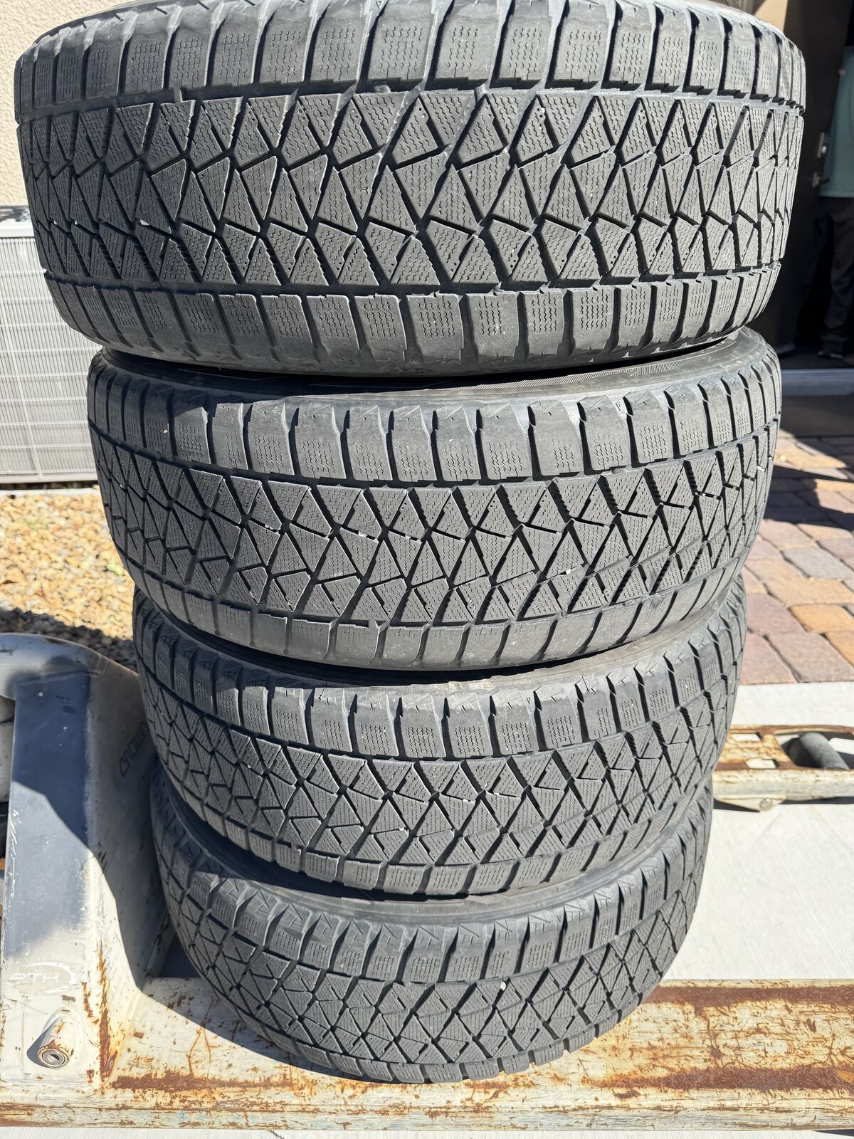 235/55R19 Audi Snow Tires and Rims