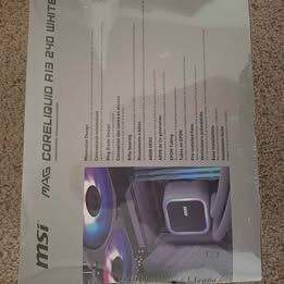 MSI MAG Coreliquid A13 240 White