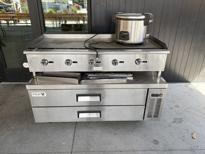 Restaurant equipment package deal