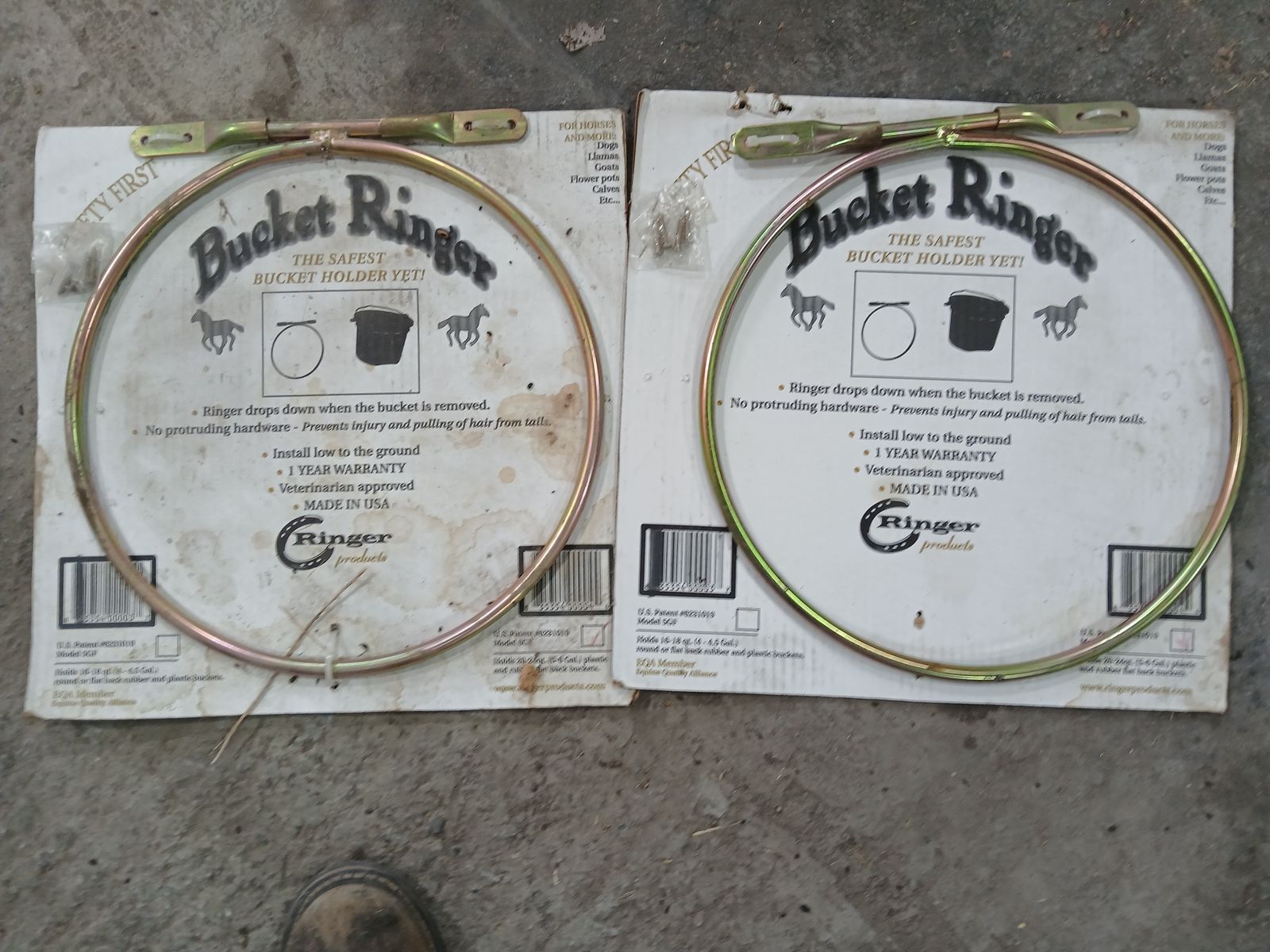 Bucket Ringer