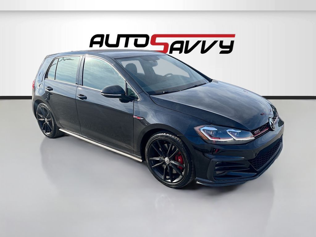 2021 Volkswagen Golf GTI SE