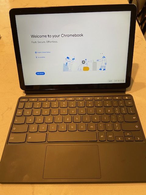 Lenovo IdeaPad Duet Chromebook