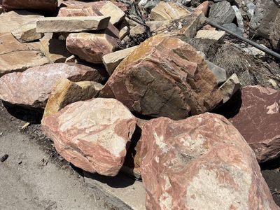 Landscape boulders