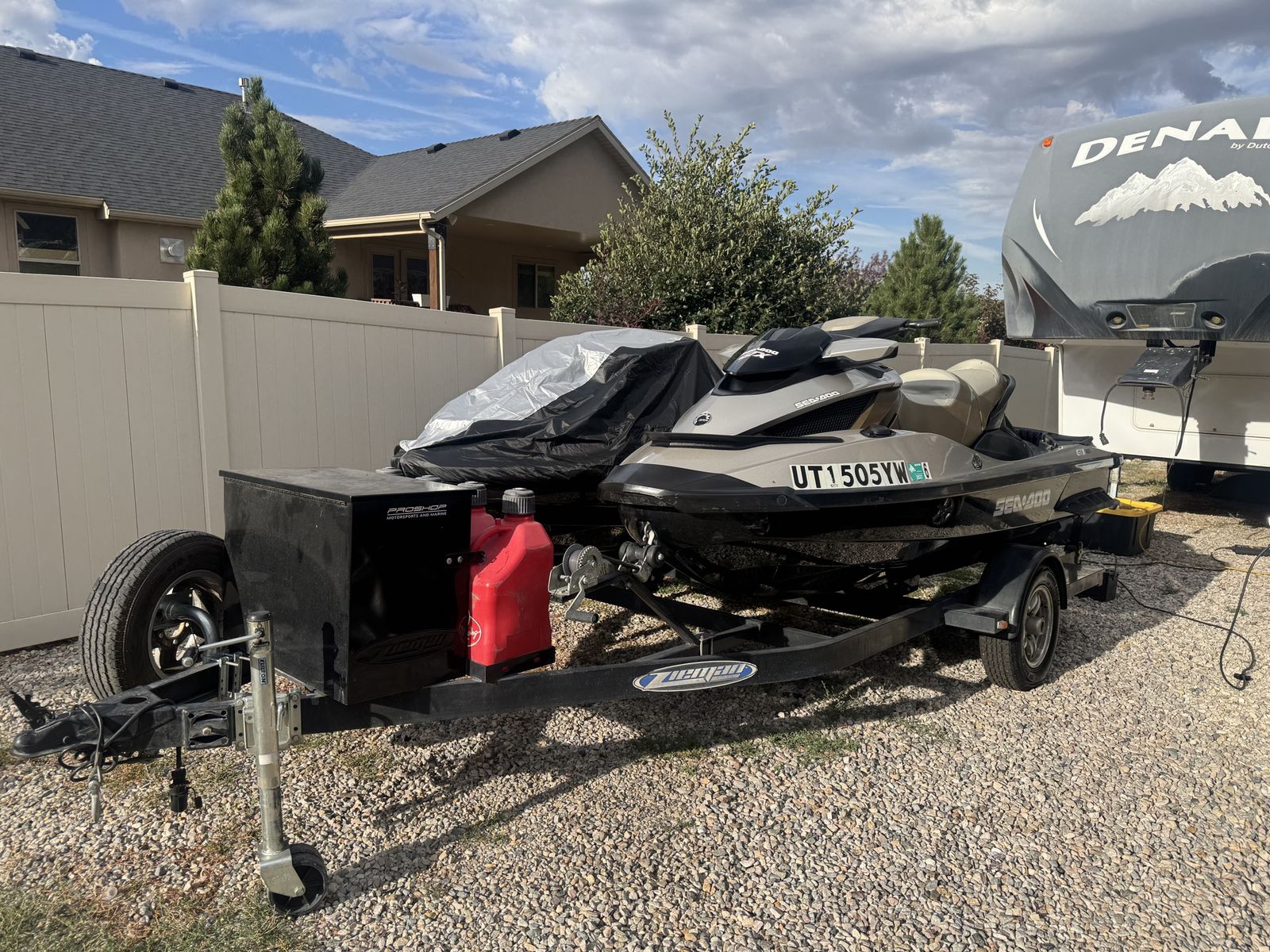 Sea-Doo GTX 255 limited Personal Watercraft with Trailer