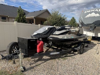 Sea-Doo GTX 255 limited Personal Watercraft with Trailer