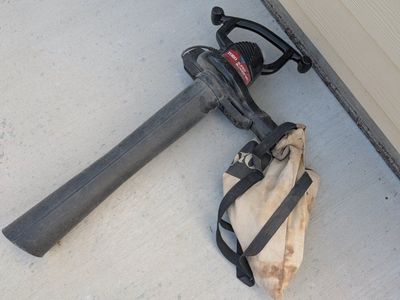 Toro Super BlowerVac Electric Leaf Blower Vacuum with Collection Bag