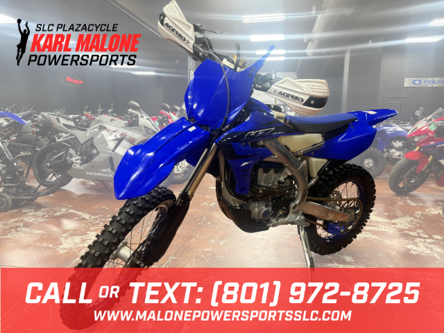 2023 Yamaha YZ250FX Team Yamaha Blue - UY06331