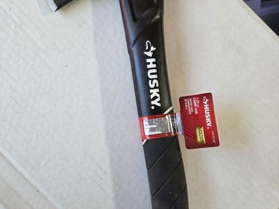 Husky 1.25 lbs Camp Axe with Anti-Shock Grip - New with Tags