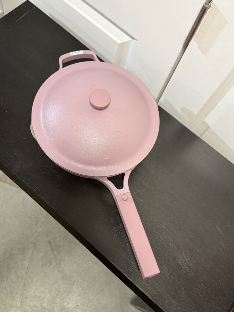 Purple Our Place Pan And Accessories