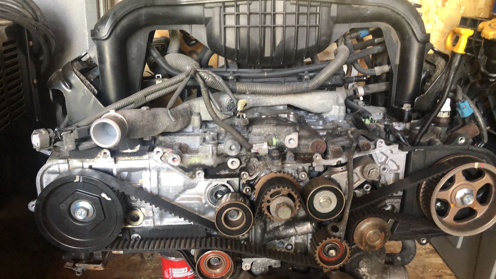 Subaru forester engine