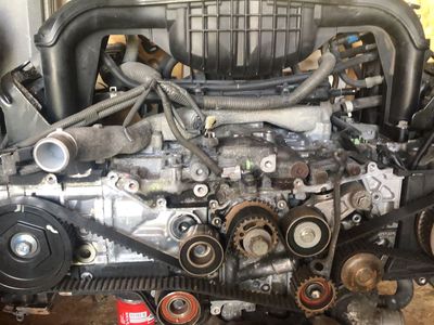 Subaru forester engine