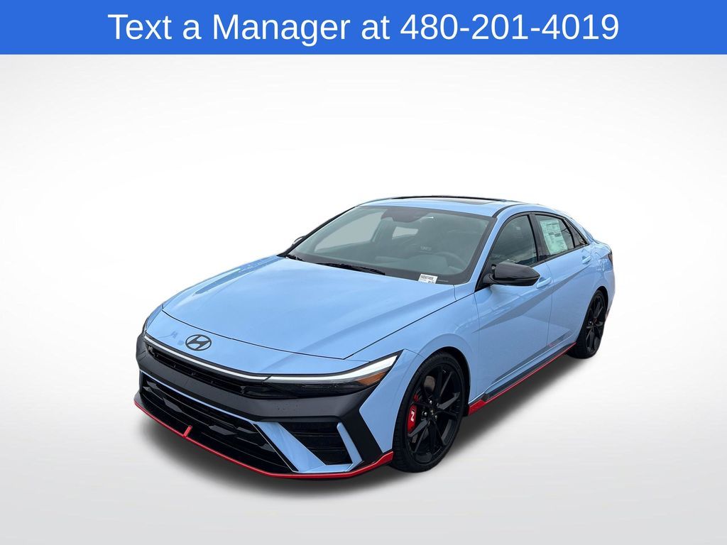 2026 Hyundai Elantra N Base