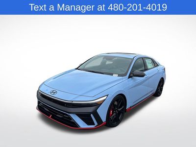 2026 Hyundai Elantra N Base