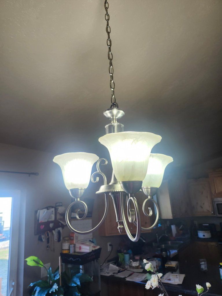 dining room chandelier