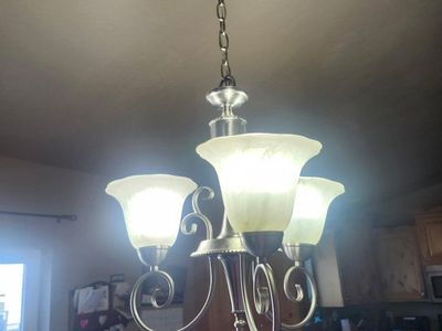 dining room chandelier