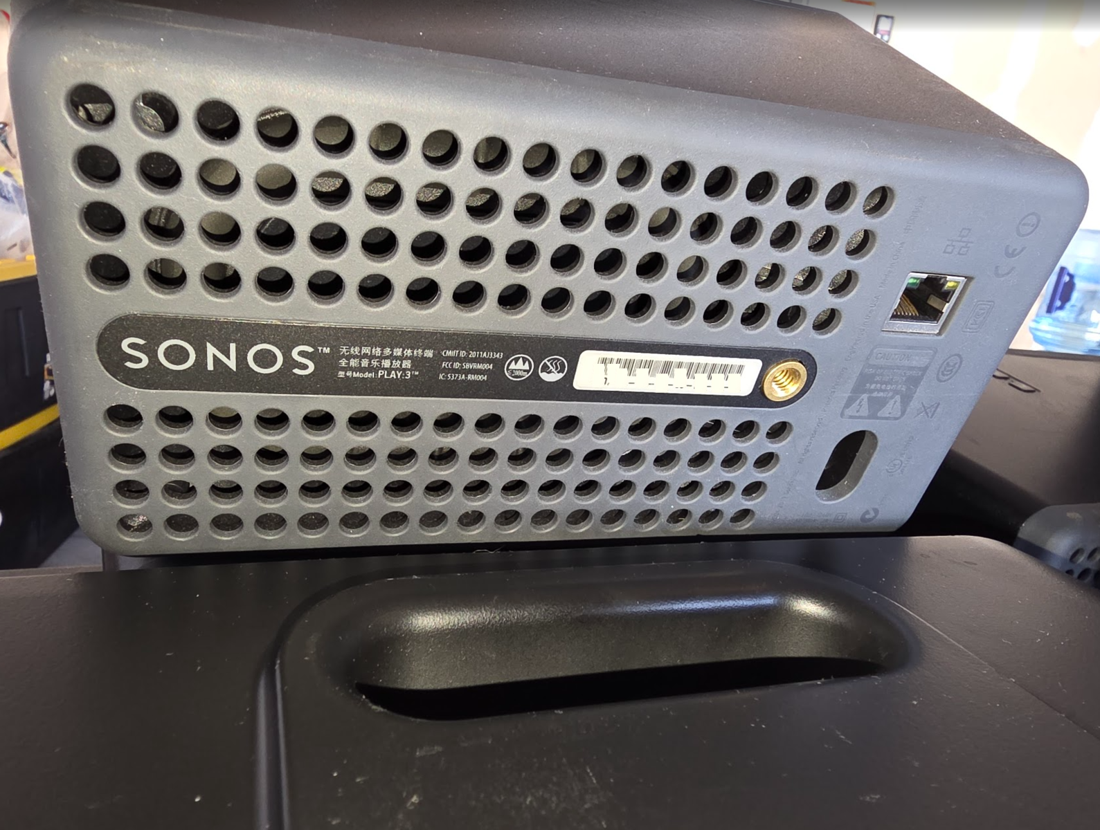 SONOS Commercial Sound System - 11 Speakers - qty7 play:3 & qty4 play:5 - 1st Gen